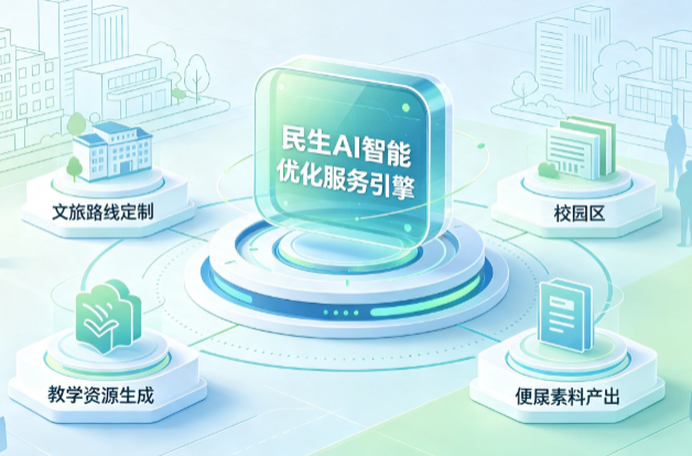 祁县AI普惠赋能民生服务 智能优化技术升级大众生活服务体验