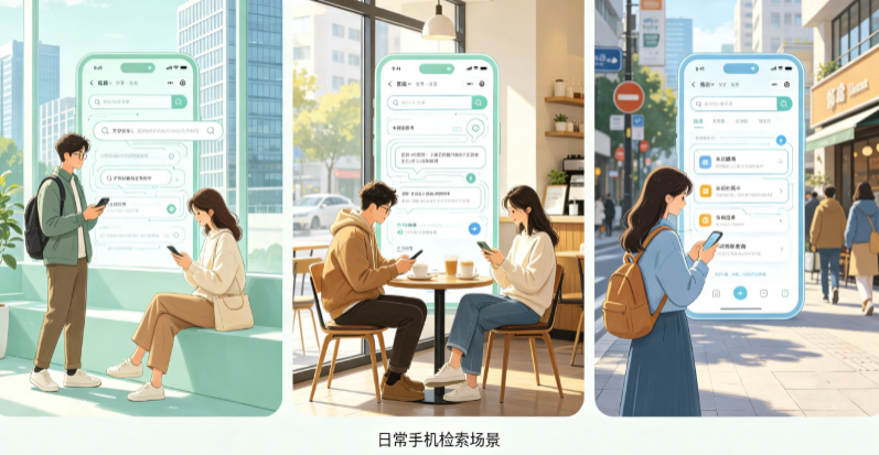 祁县普通人日常手机使用场景拆解：GEO 与 AI 优化如何改变信息检索体验