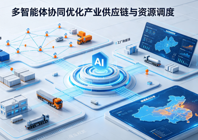 祁县AI 智能体 Geo 优化重塑产业链空间调度体系，打通仓储运输全链路