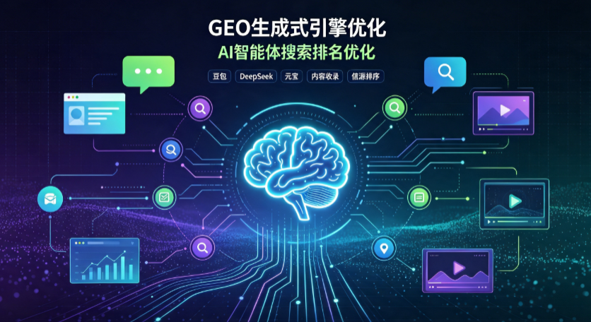 祁县GEO 浪潮来袭：生成式引擎优化崛起，创作者争抢豆包、DeepSeek、元宝智能体流量入口
