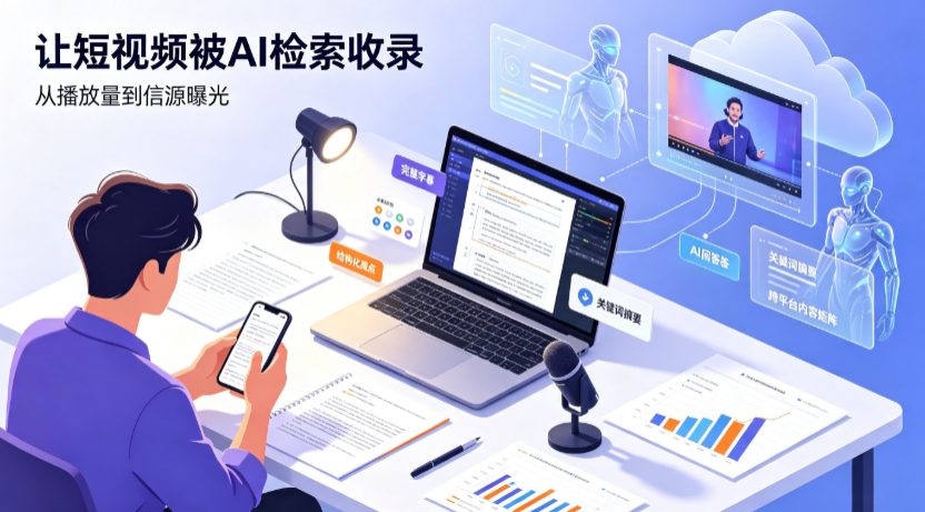 祁县短视频创作者新必修课：吃透 GEO 优化，让抖音内容被豆包、DeepSeek、元宝智能体收录