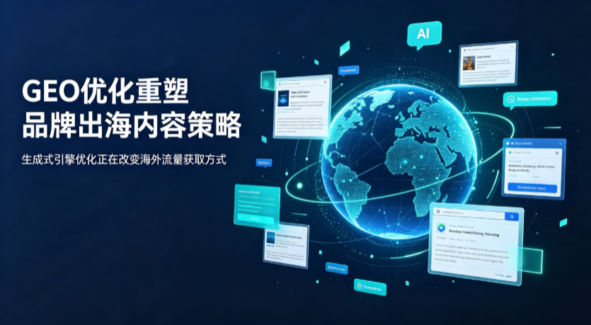 祁县AI 时代 GEO 兴起，品牌出海内容策略迎来重大调整