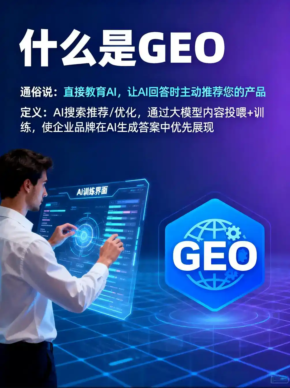 2026年祁县GEO优化推广零基础实操指南：告别无效发文，精准拿下AI流量