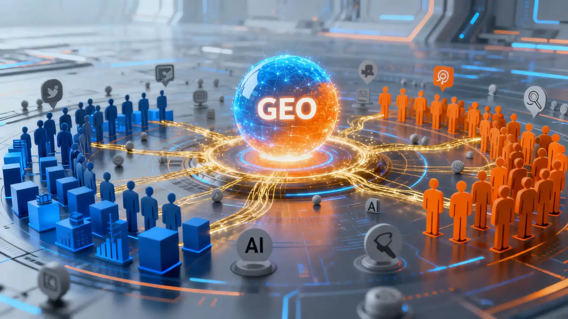 祁县GEO 优化是什么：概念、核心工作与出海应用解析